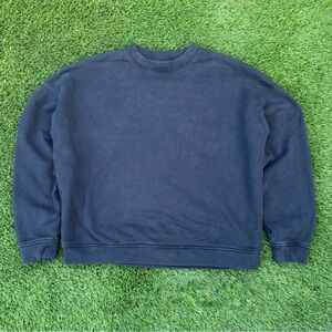 ALO Yoga Black Crewneck Sweater